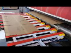 Rotary Carton Box Die Cutting Machine Full Automatic With Vacuum Transfer