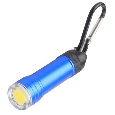 China Innovative and convenient 2023 LED miniature flashlight main chain COB switch adsorption magnet light night for sale