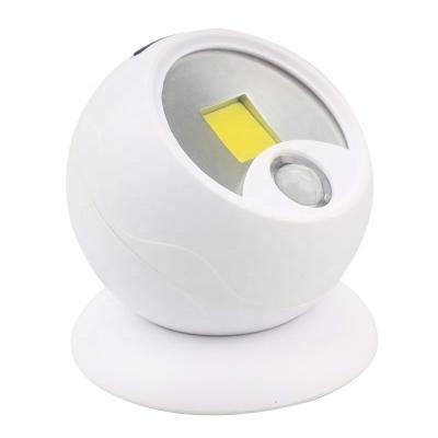 China 2023 New Minimalist Trend Outdoor Motion Sensor Led Battery Light Virtual Smart Security Camera Analog Surveillance Light for sale