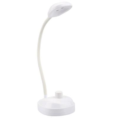 China NEW 3Led Table Lamp Modern Home Lighting Night Light Rotary Dimming Study Table Lamp for sale