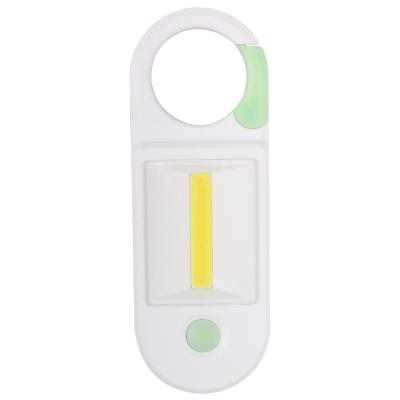 China New Multifunctional Outdoor Theme Park Night Light LED Lighting COB Spotlight Bag Hook Outdoor Camping Light for sale