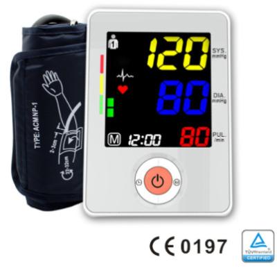 China Upper Arm Blood Pressure Monitor/Arm Type Blood Pressure Monitor/ for sale