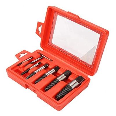 China 8 Piece Broken Screw Extractor Damaged Stud Remover Broken Bolt Extractor Set Damaged Screw Extractor Set Fhdh for sale