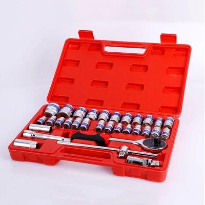 China Household Repairing Tools 32 Pcs Sockets Set Ratchet Wrench Tool Kit For Car Repair Tool Kit Socket Sets Bit for sale