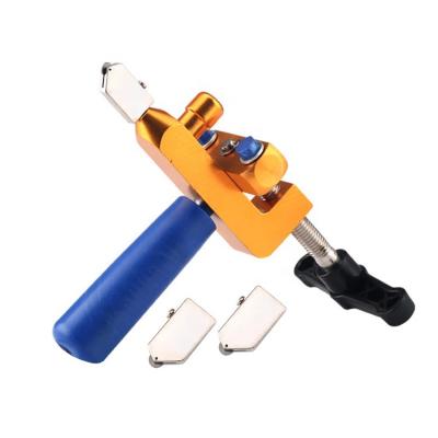 China Mulit-purpose Glass Cutter Set Multifunctional Glass Cutter Ceramic Tile Opener Manual Tile Mirrors Cutter Cutting Tool for sale