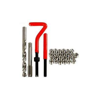 China 131 Pcs Well Drilling Engine Block Restoring Damaged Thread M5 M6 M8 M10 M12 Repair Tool Kit Professional for sale