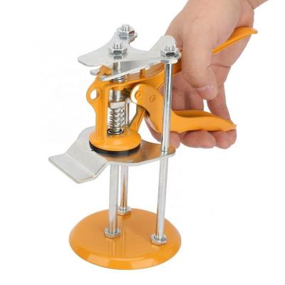 China Industrial Tile Tool Level Wall Leveling System Adjustable Height Regulator Wall Tile Marker Adjustment Support Ceramic Folding Ladder for sale