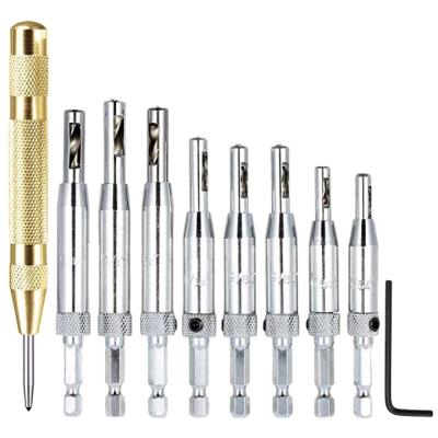 China Din Hole Drilling 338 HSS M35 Cobalt 5% German Parallel Shank Torsion Drill Bits for sale