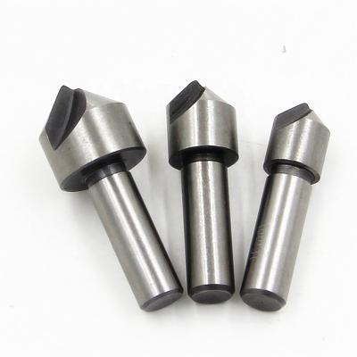 China High Speed ​​Steel 3pc Single Edge Boring And Chamfering Chamfering Tool for sale