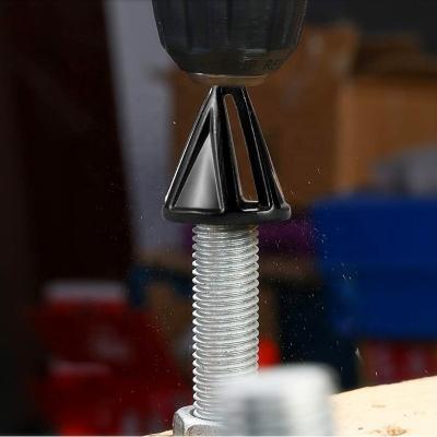 China Hexagons Hex Shank Shank Bolt Screw High Speed ​​Steel External Chamfer Burr Deburring Tool for sale