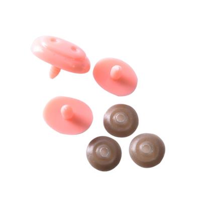 China Cartoon Toy Plush Toy Figure Nose Figure Flat Bottom Pig Nose Material Oval Accessories for sale