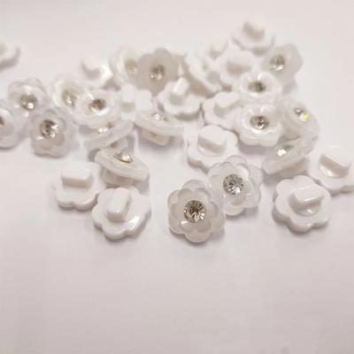 China Cartoon toy flower resin button for fabric a diy plush doll for sale