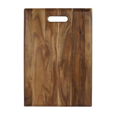 China Sustainable Daily Life Gourmet Food Prep Decor Solid Wood Cutting Board Kitchen for sale