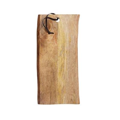 China Supermarket Simple Viable Dinner Tools Solid Wood Cheese Cutting Board for sale