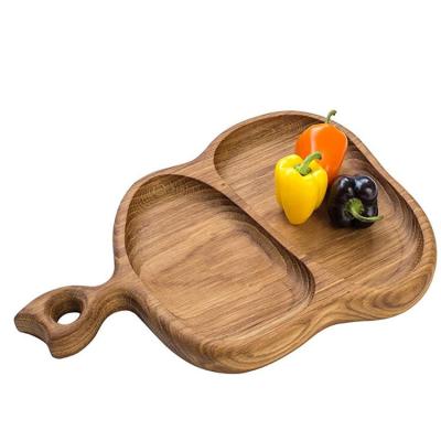 China Eco Friendly Premium Multi Functional Organic Solid Oak Kitchen Chopper for sale