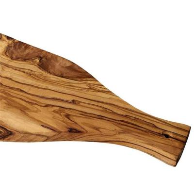 China Viable Large Rustic Rough Style Natural Pattern Wooden Cutting Board Of Ham for sale