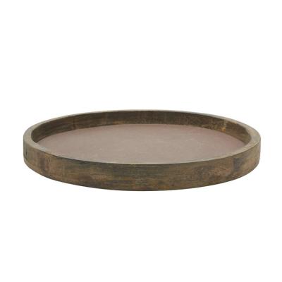 China Eco-Freindly's Extra Large Round Wooden Trays and Decorative Home Accessory Dishes for sale