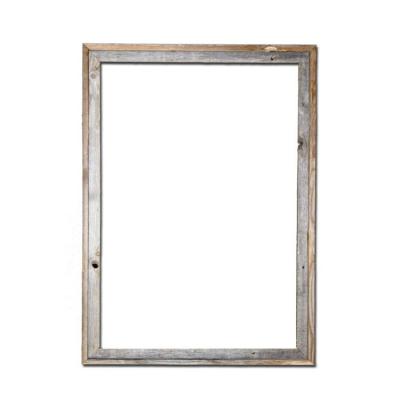 China Eco-Freindly Large Rustic Reclaimed Farmhouse Western Style Barnwood Stable Wooden Frame for sale