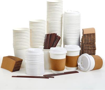 China No Atops Biodegradable Paper Cups With Lid From Paper Cup Makers for sale