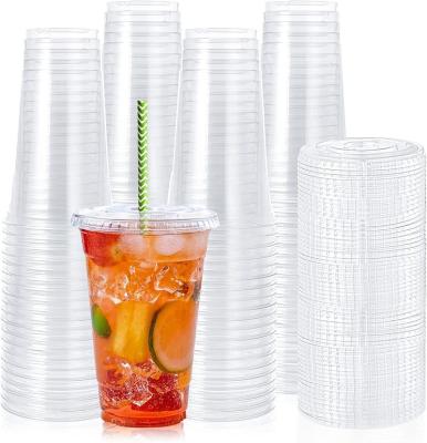 China Beverage price good manufacturers wholesale disposable pp thermoforming plastik clear water cups 7 oz plastic glass for sale