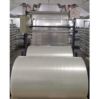 China Recyclable Wholesale Large Size Wide Fabric Sack PP Woven Sack Roll for sale