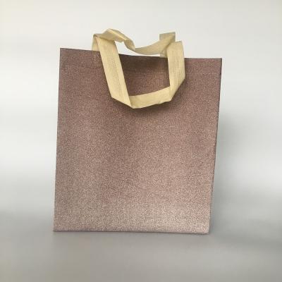 China Wholesale high quality custom logo BIODEGRADABLE printed colorful non woven packaging shopping pp bag for sale