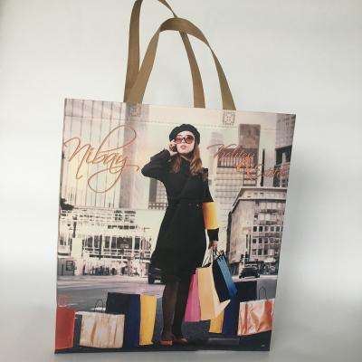 China High Quality Customized Eco - Friendly BIODEGRADABLE Gift Bag PP Non Woven Shopping Bag for sale