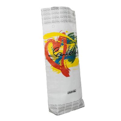 China BIODEGRADABLE Reusable Bag Roll PP Woven Sack To Polypropylene Packaging 50kg for sale