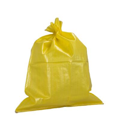 China New 100% Recyclable Cheap Customized PP Woven Empty Rice Flour Corn Bags Packaging Sack Polypropylene Bags 50 Kg for sale