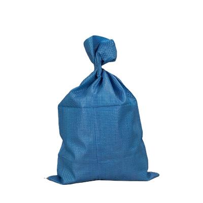 China Recyclable Kuwait Blue Red Green Recycling Polypropylene Woven Sack Customazied Packaging Bags for sale