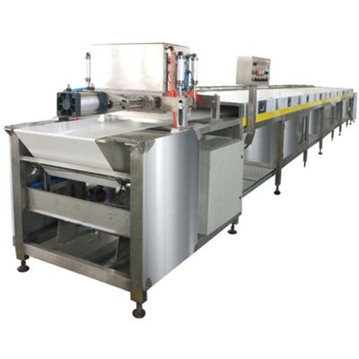 China Chocolate de acero inoxidable Chip Making Machine de 100kg 600m m en venta