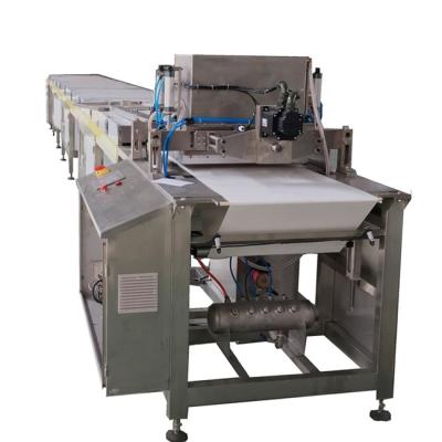 China Chocolate Chip Making Machine del motor servo 50kg/H en venta