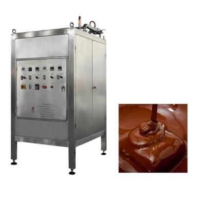 China Máquina de templado de chocolate de alta calidad automática 250 kg/hora en venta