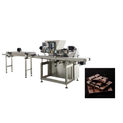 China Semi Automatic Servo Motor One Shot Chocolate Depositor for sale