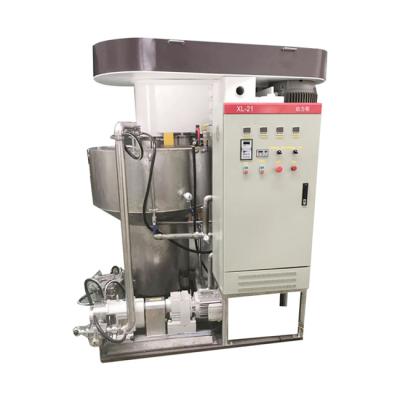 China Liquid Chocolate 25 Micron 300kg Chocolate Ball Mill for sale