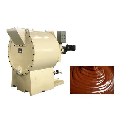 China Máquina de moler de chocolate de 1000L de 25 micrones para hacer chocolate puro en venta