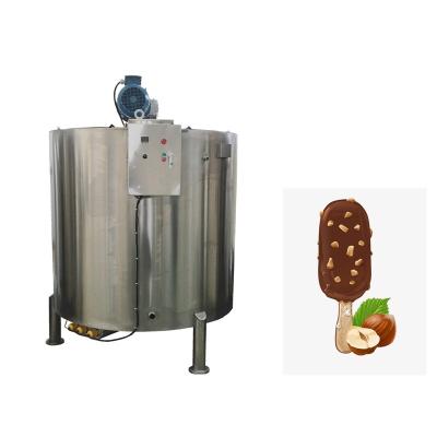 China 1000L Thermostat Adjusting SS 304 Chocolate Storage Tank Dia1250×1700mm zu verkaufen