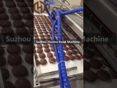 Chocolate decorating machine