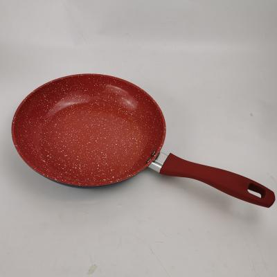 China Minimalist Mini Omelet Kitchen Cooker Small Pancake Coated Pan With Long Handle Can Be Placed In The Dishwasher for sale