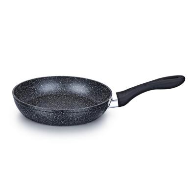 China Wholesale Forge Viable Aluminum Nonstick Skillet Porcelain Cookware for sale