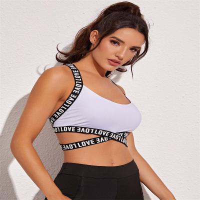 China Breathable Running Gym Fitness Yoga Bra Women Yoga Sports Seamless Sports Bra Yoga Wear for sale