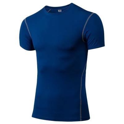 China Breathable 2021 Best Selling Running Running Soft Sweated Draining Quick Dry Short Sleeve T-Shirt for sale