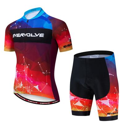 China Factory Wholesale Breathable Moisture Wicking Tank Top Bike Shirt Cycling Shorts Sleeves Breathable Cycling Tank Top for sale