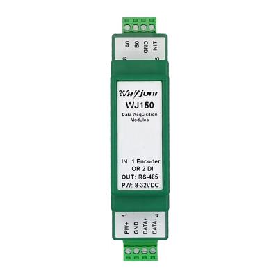 China 1-CH Encoder pulse counter or 2-CH DI high-speed counter, WJ150-485 for sale