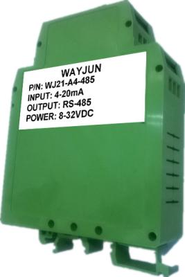 China WAYJUN Einkanal Analogsignal auf RS485 Konverter A/D Konverter 0-5V auf rs232 mit Modbus 12bits zu verkaufen