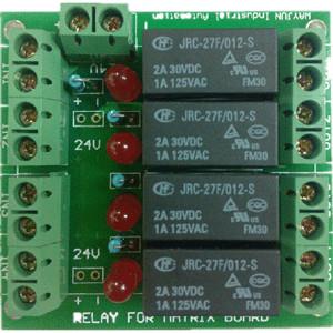 China WAYJUN 4-Kanal Trockenkontakt Relais isolierte Platine DI/DO Isolation Signalwandler grün zu verkaufen