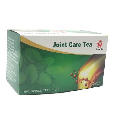 China Bagged Tea Customized Green Tea Joint Care Tea For Invigorating Kidney And Solidifying Astringent for sale