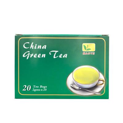 China Bagged Tea Good Quality Cheap Price Multifunctional Chinese Green Tea Health Tea For Refreshing for sale