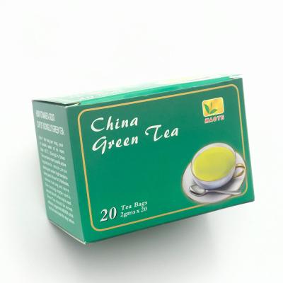 China Chinese Heat Tea in Bags Wholesale High Quality Health Green Tea Glade and Relief Heat for sale