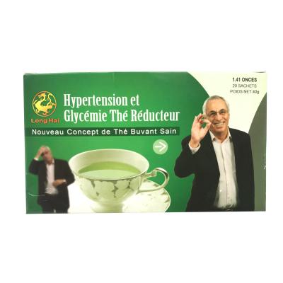 China Wholesale High Quality High Blood Pressure Tea Bags and Blood Sugar Reducing Tea To Improve Sleep for sale